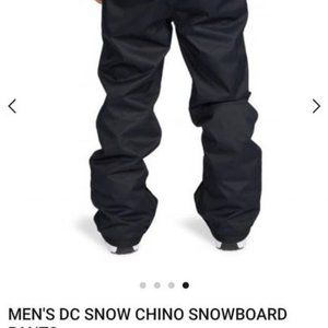 DC snowboard pants for kids size 10-12 fit